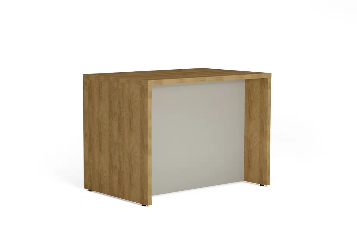 Kuchynský ostrovček KAMMONO 120cm - Dub hikora / kašmírová Wyspa Kuchynská KAMMONO 120cm - Dub hikora / kašmír