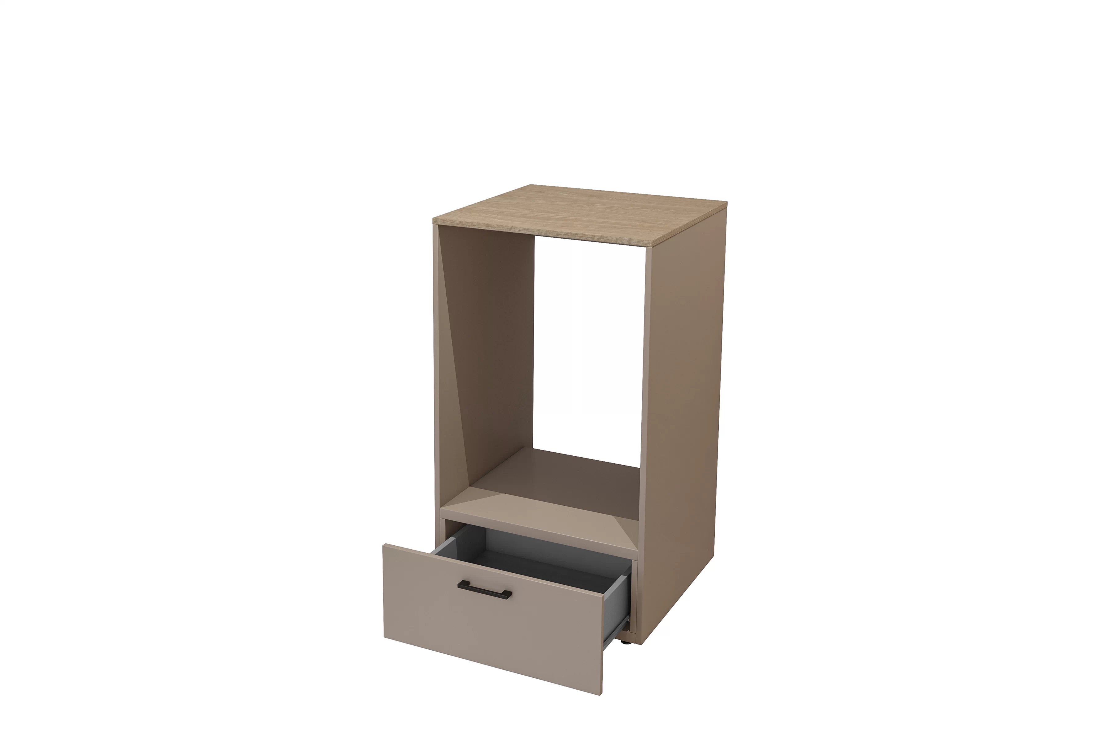 Skrinka nad práčku / sušičku Rosa so zásuvkou - congo / olejovaný dub Zabudowa na pralke / suszarke Rosa z szuflada - congo / dub olejowany