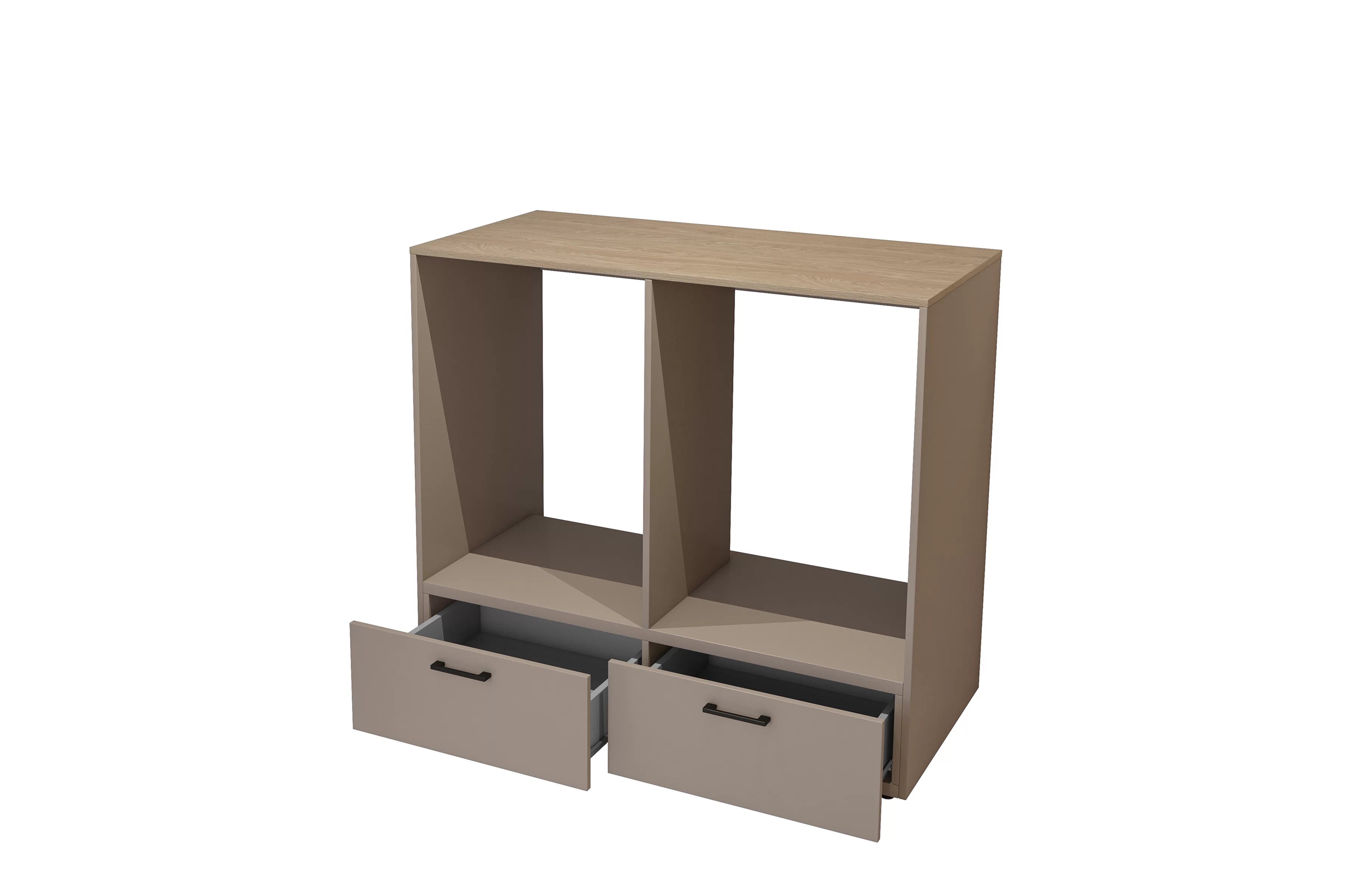 Skrinka nad práčku / sušičku Rosa so zásuvkami - congo / olejovaný dub Zabudowa na pralke / suszarke Rosa se zásuvkami - congo / dub olejowany