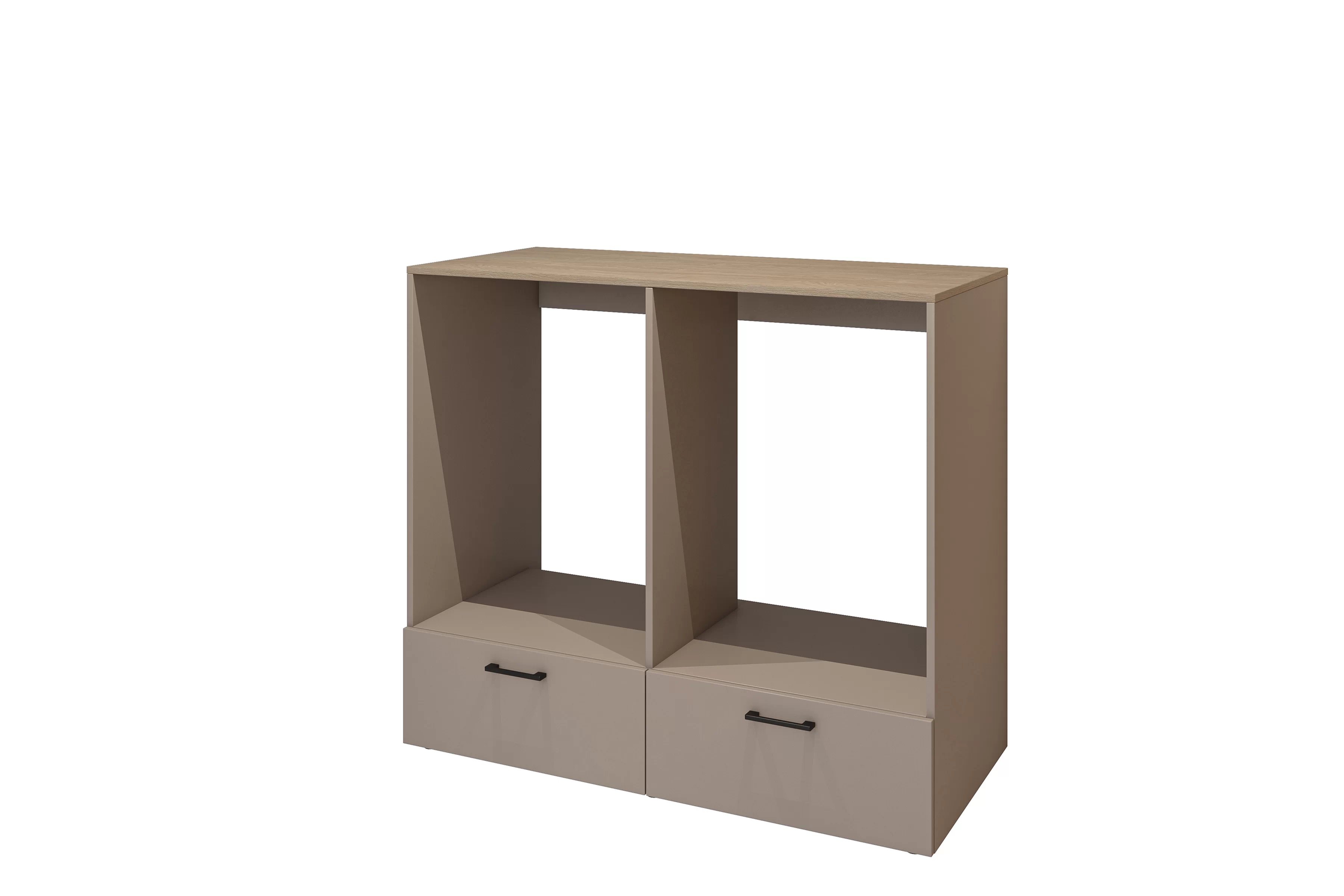 Skrinka nad práčku / sušičku Rosa so zásuvkami - congo / olejovaný dub Zabudowa na pralke / suszarke Rosa se zásuvkami - congo / dub olejowany