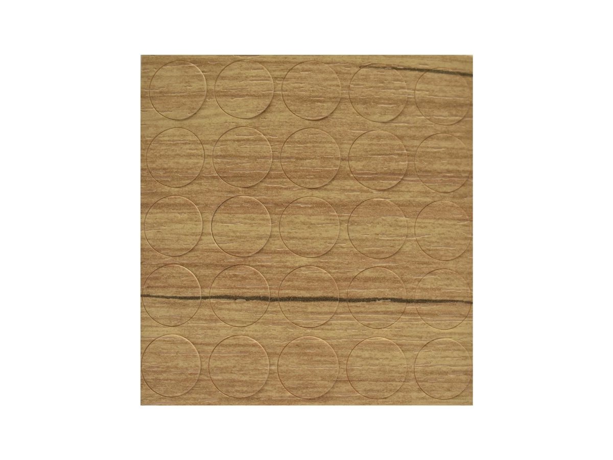 Záslepky do konfirmátů KAM (Olivia Soft) 25 ks - dub žlutý Záslepky do konfirmátů 25ks. - Dub Žlutý - KAM (Olivia Soft)