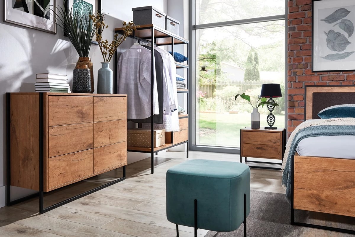 Ložnicová sestava Loft I Komplet do ložnice