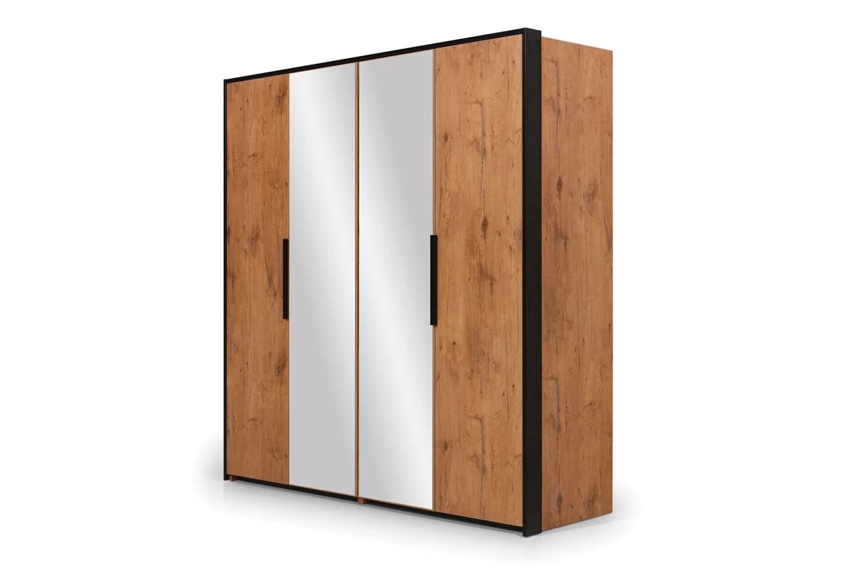 Ložnicová sestava Loft III Skříň se zrcadlem