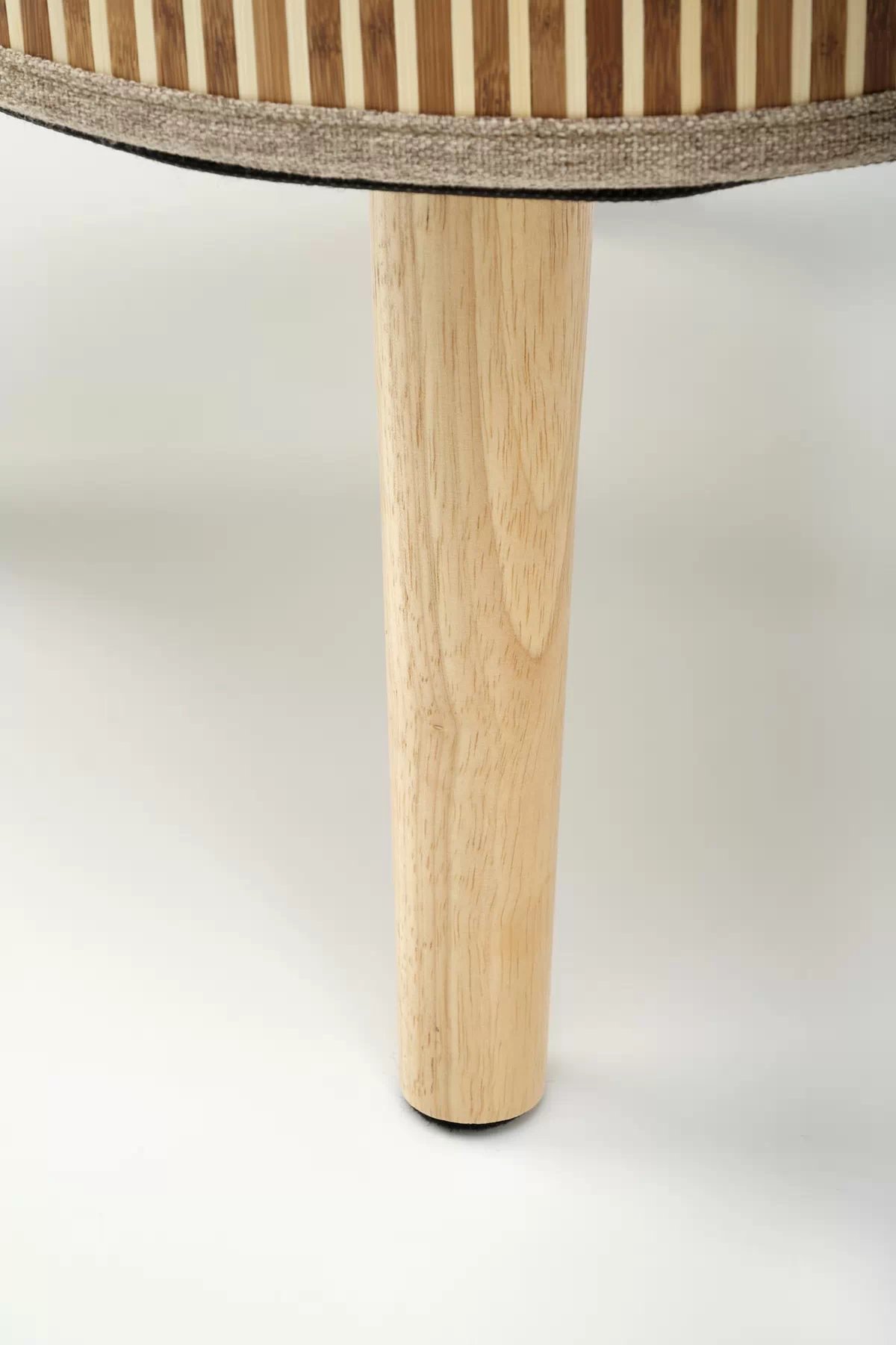 Sada 2 taburetů Tico s úložným prostorem - béžová Komplet dwoch puf z funkce pojemnika tico - Béžová