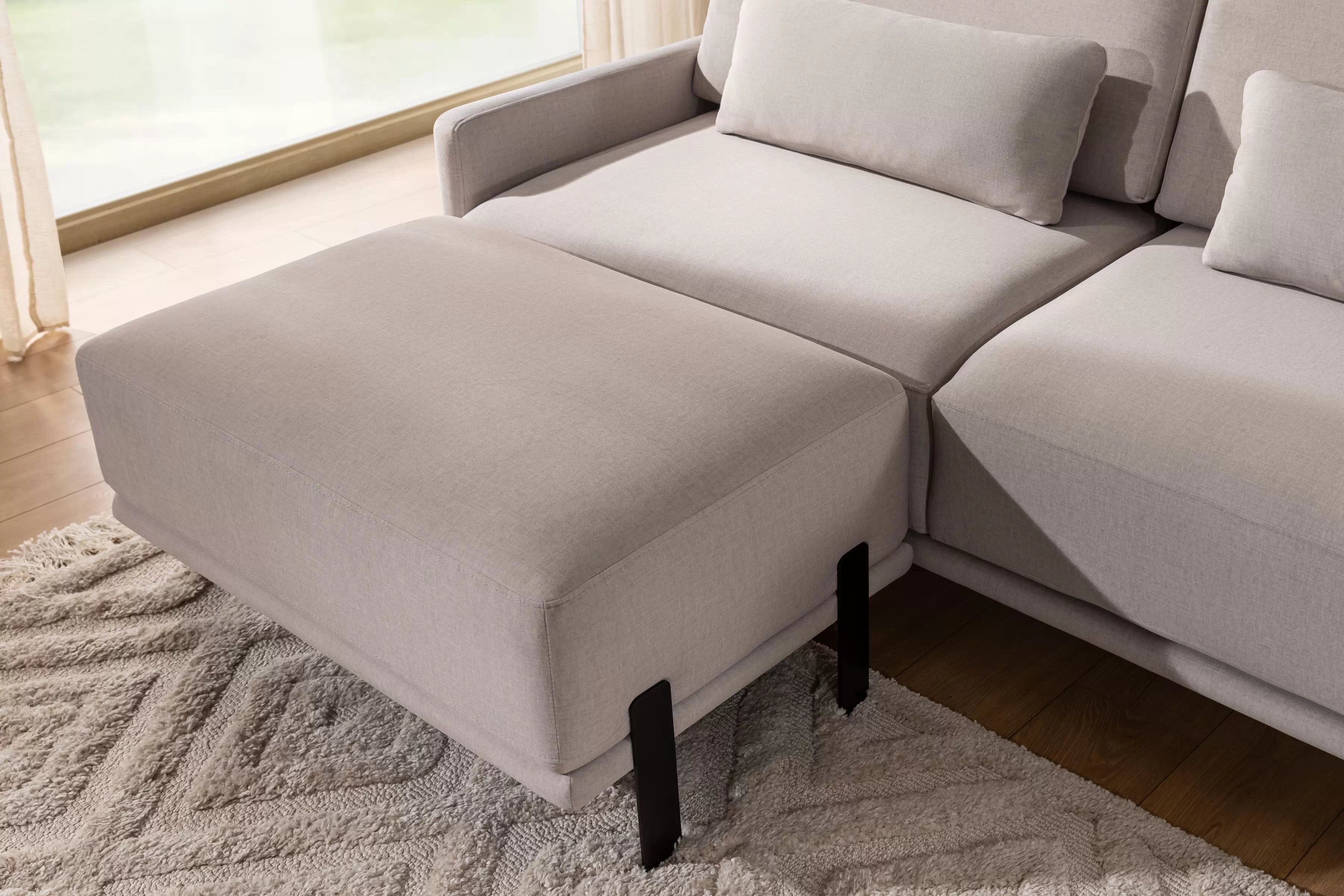 Sedacia súprava Meloria - pohovka a taburetka Komplet Pohovka meloria + puf