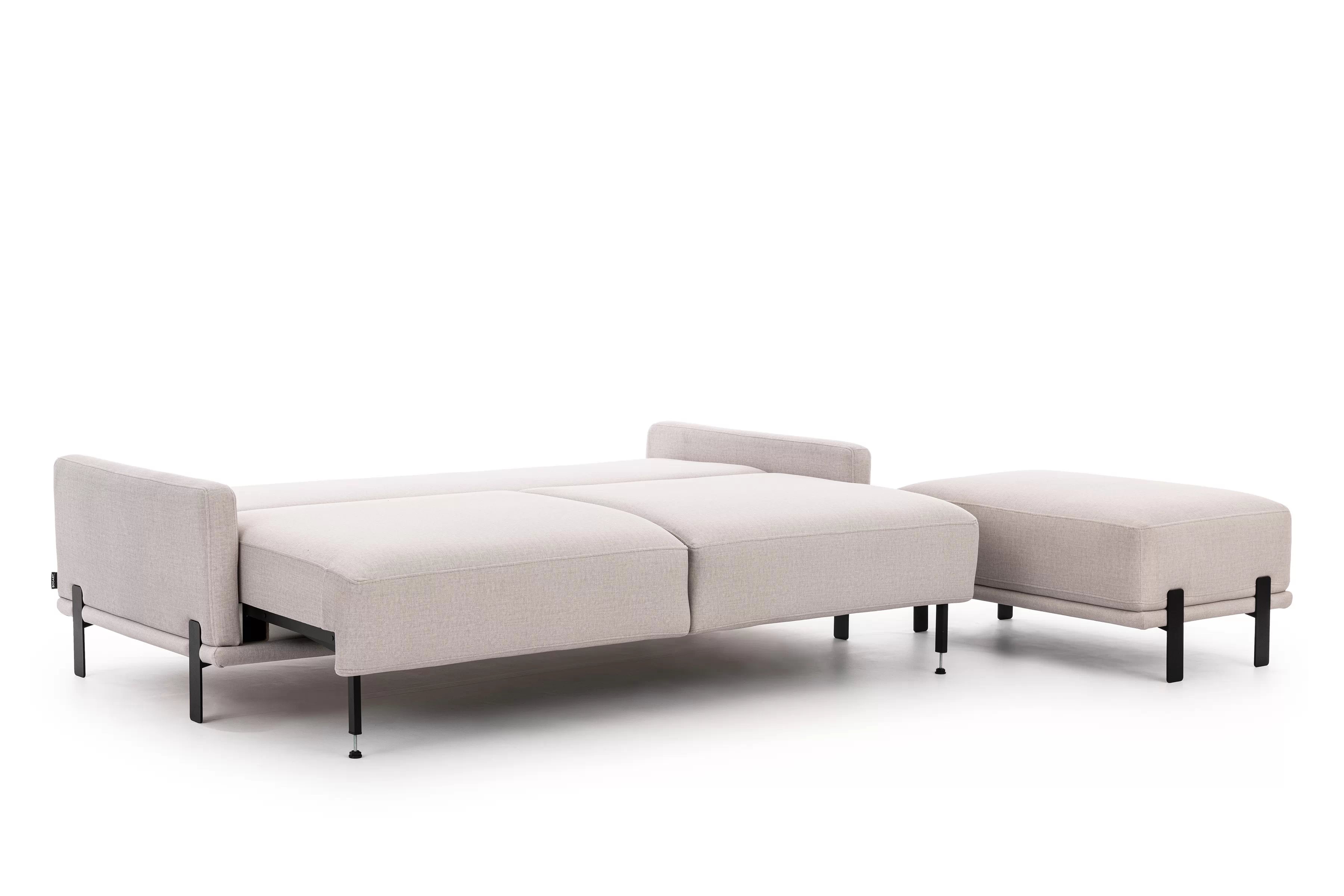 Sedacia súprava Meloria - pohovka a taburetka Komplet Pohovka meloria + puf