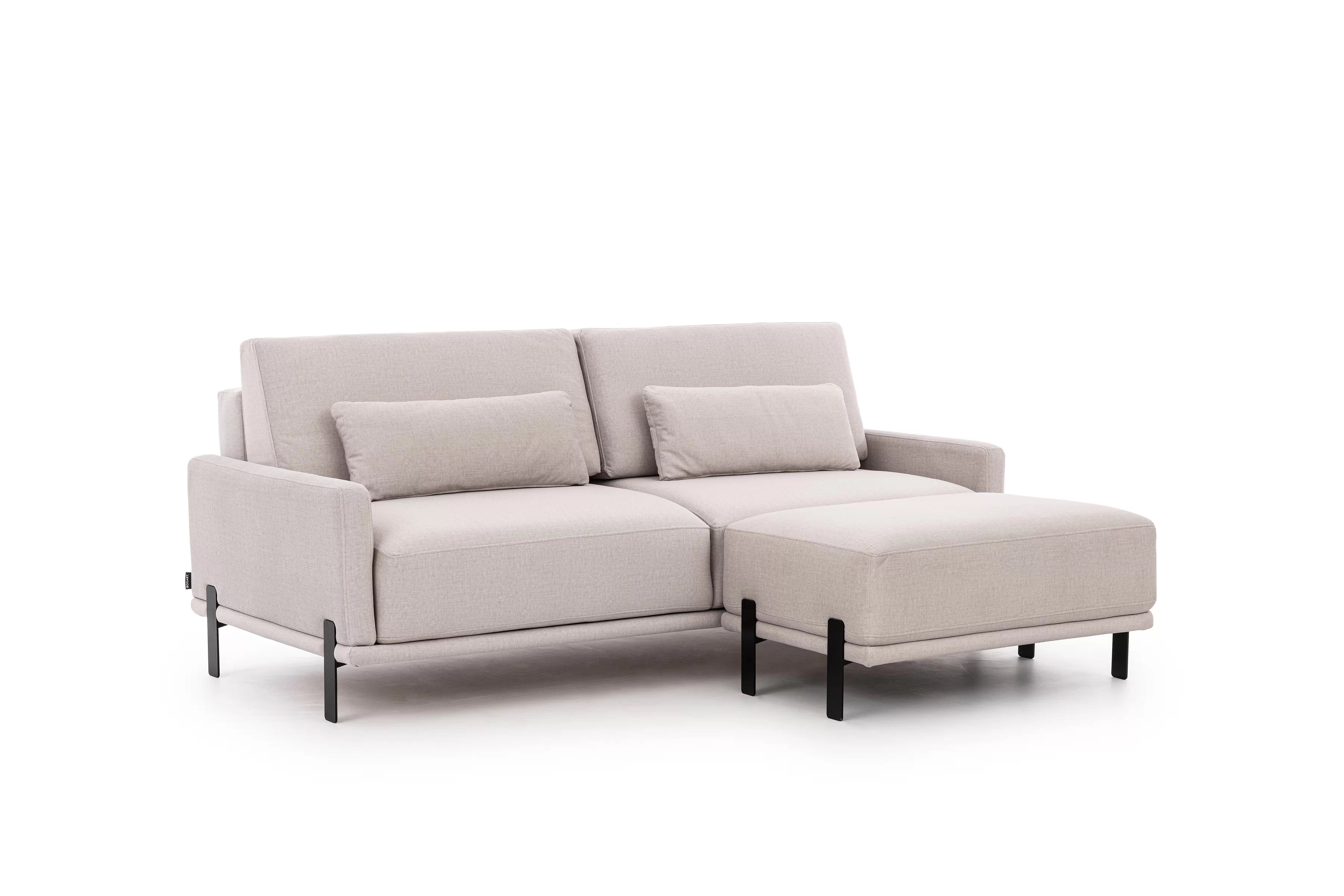 Sedacia súprava Meloria - pohovka a taburetka Komplet Pohovka meloria + puf