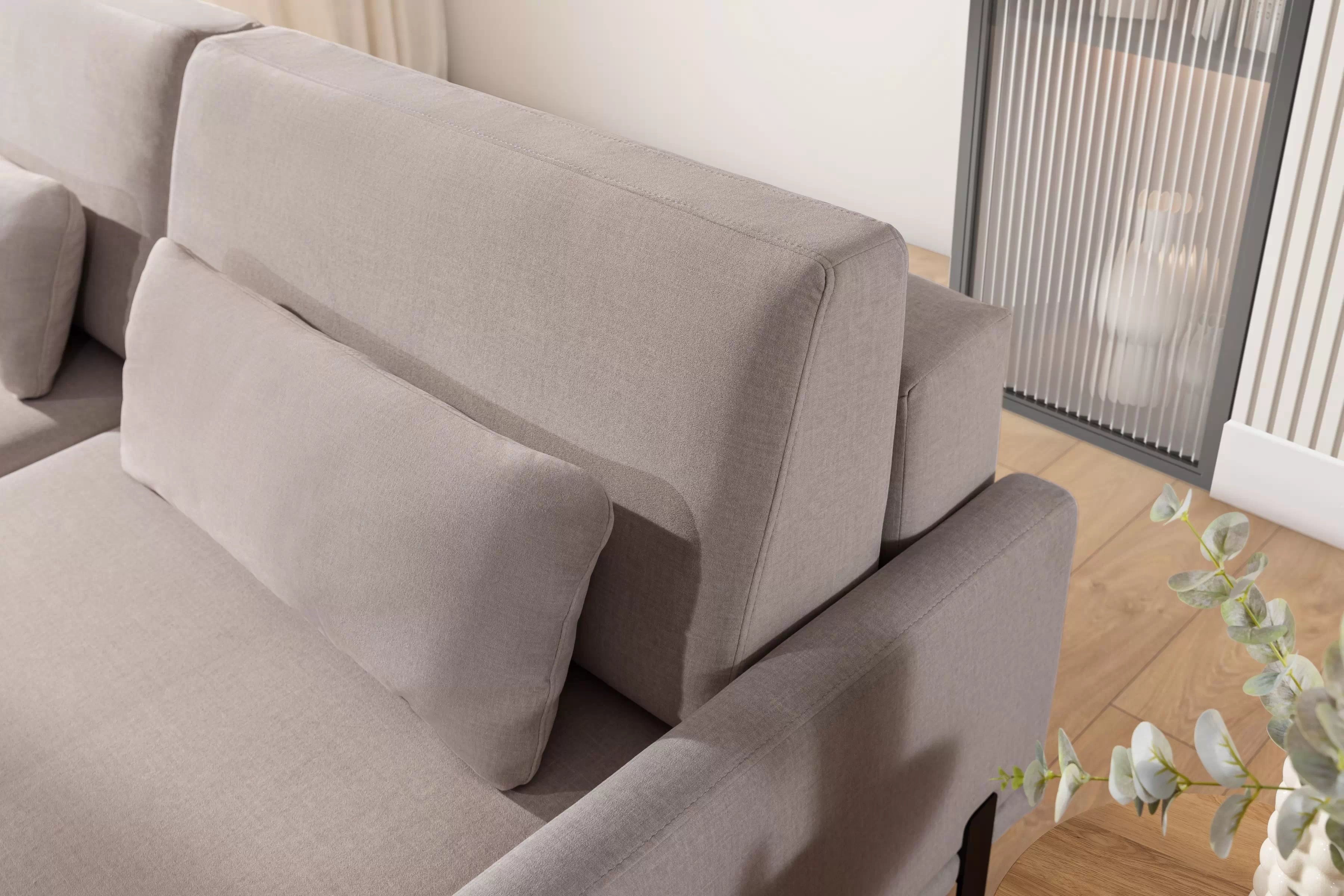 Sedacia súprava Meloria - pohovka a taburetka Komplet Pohovka meloria + puf