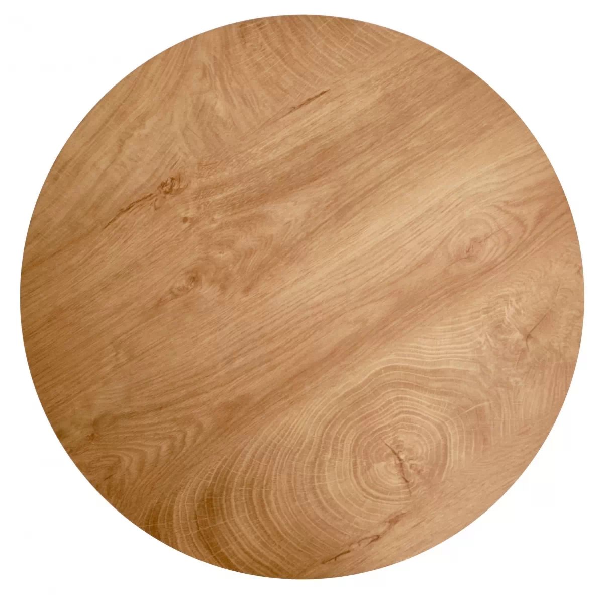 Sada konferenčních stolků Malomi - přírodní / černá Komplet law Malomi pro obývacího pokoje - přírodní / černá