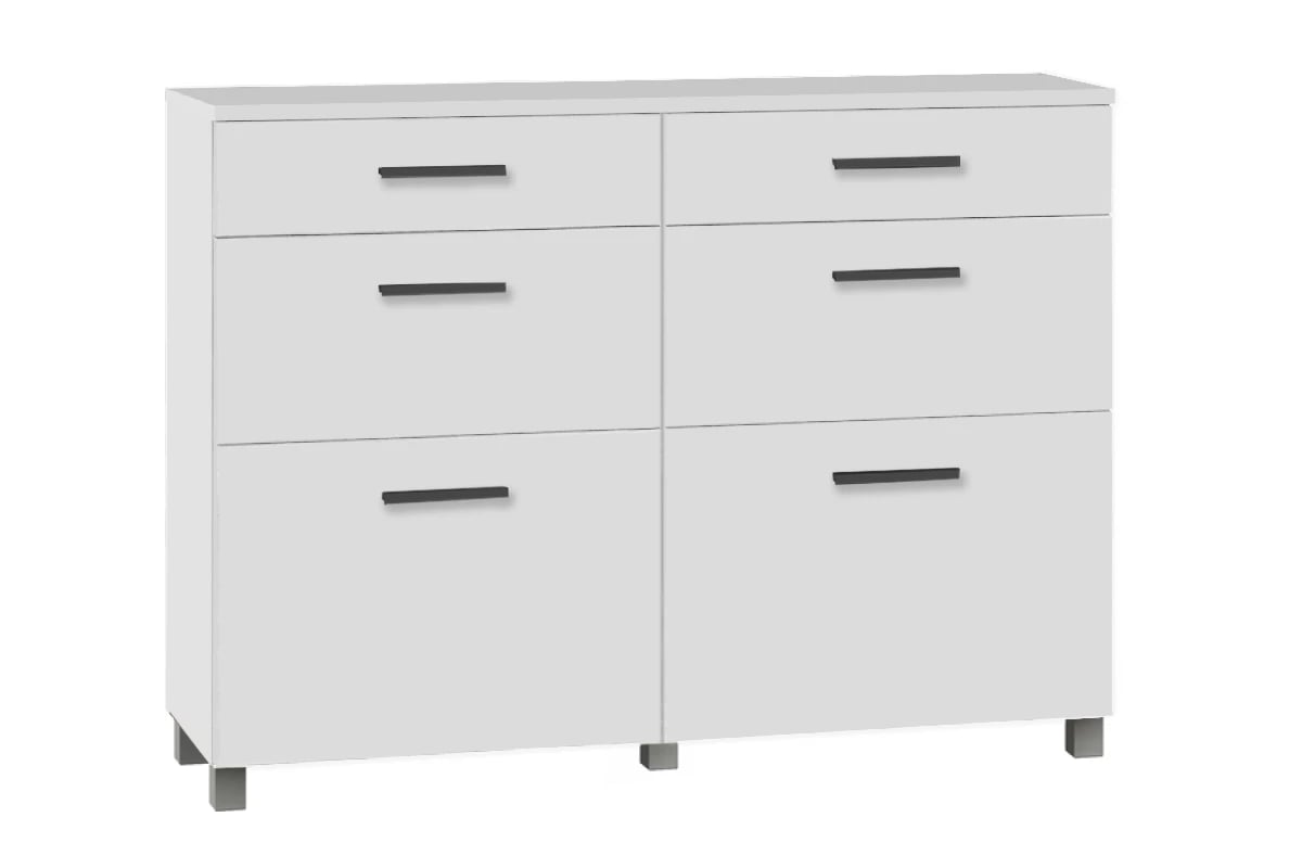 Předsíňová sestava Keri 10 Bílá Komoda