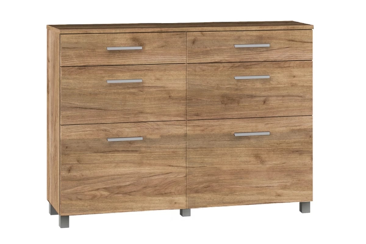 Předsíňová sestava Keri 10 Světlá Komoda