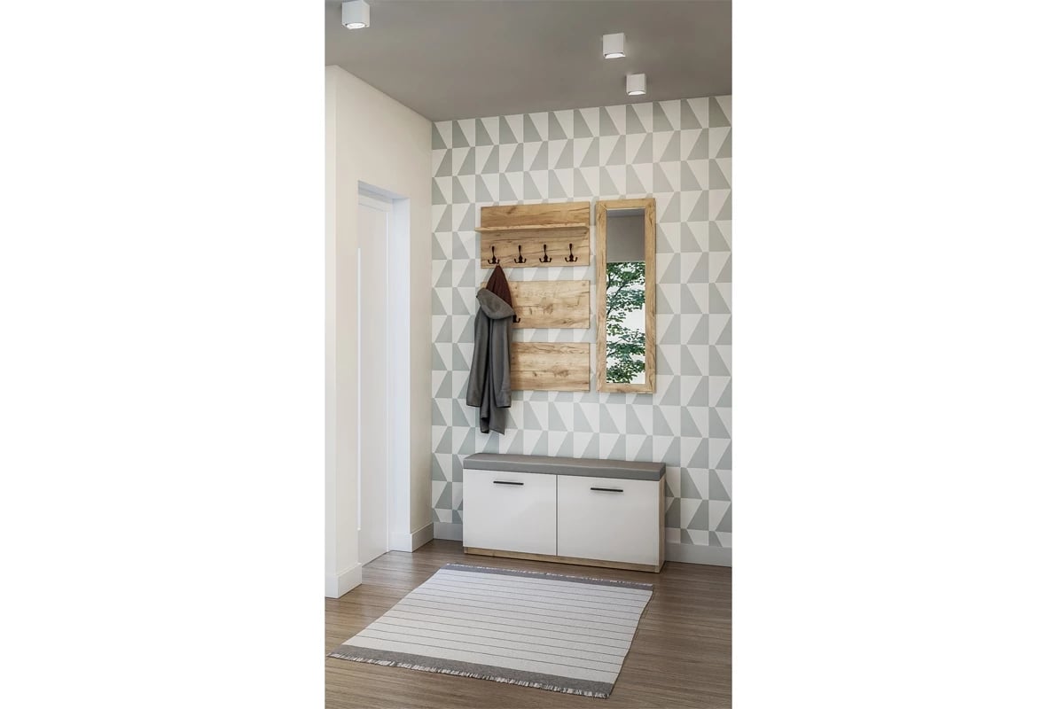 Předsíňová sestava Keri 11 Komplet do předsíně