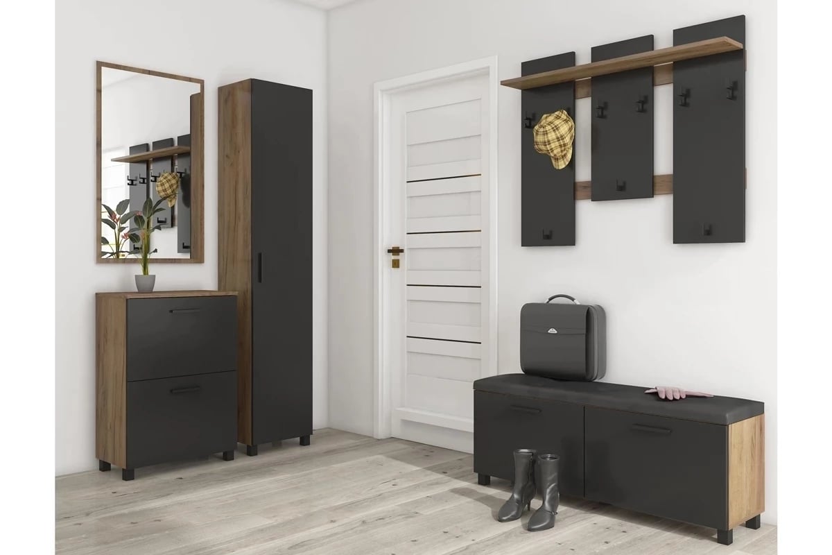 Předsíňová sestava Keri 3 Komplet nábytku keri