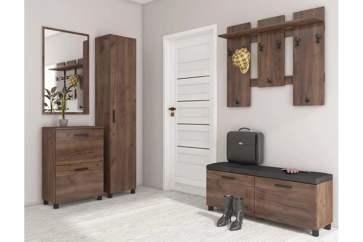 Předsíňová sestava Keri 3 komplet z wieszakiem