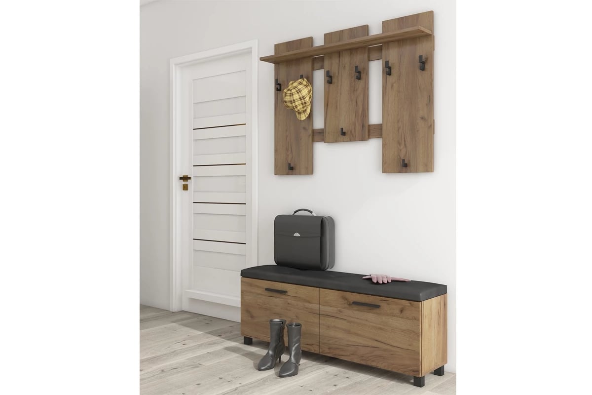 Předsíňová sestava Keri 4 Předsíň z siedzieskiem