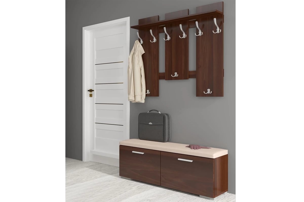 Předsíňová sestava Keri 4 Komplet do předsíně