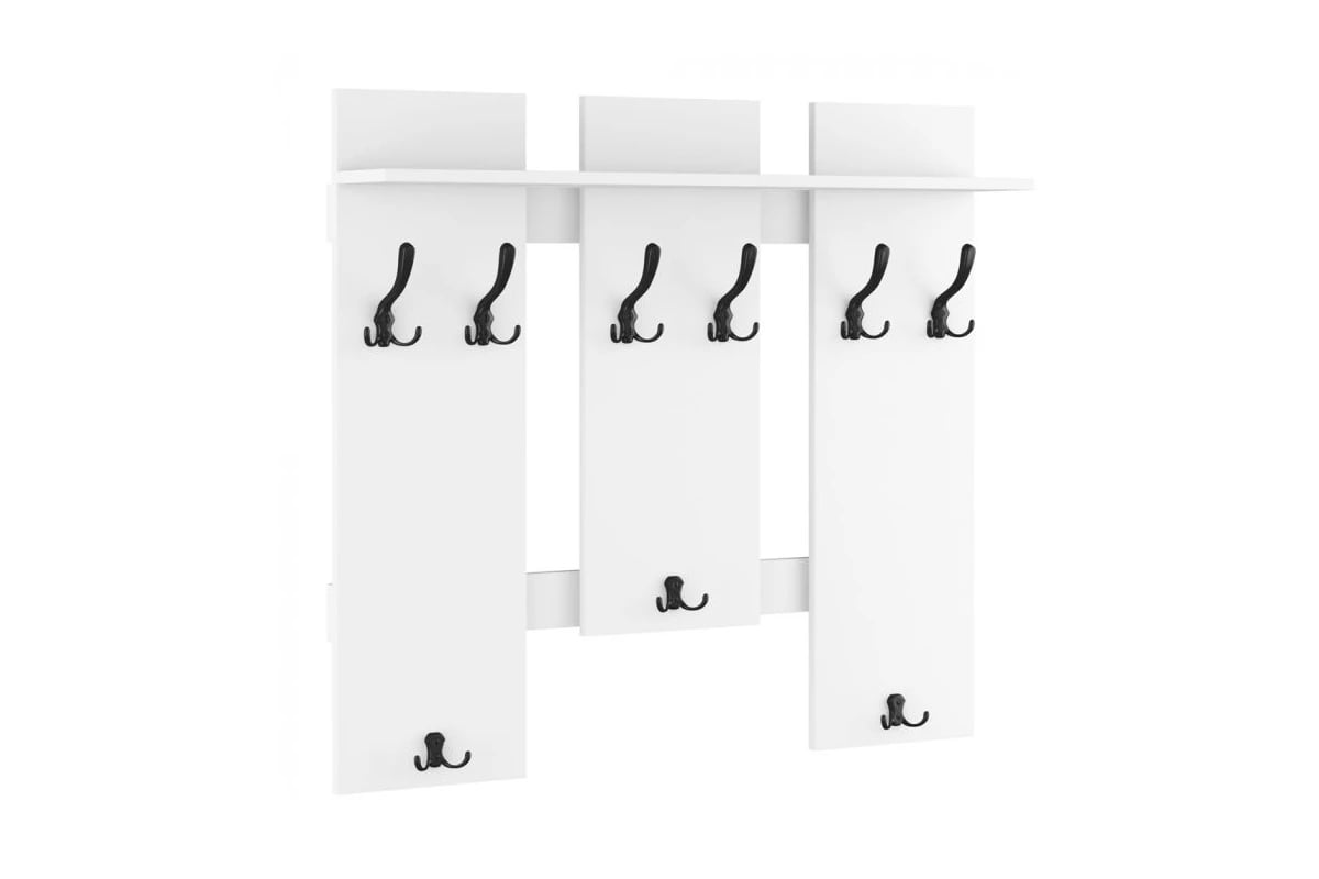 Předsíňová sestava Keri 4 Bílý Věšák
