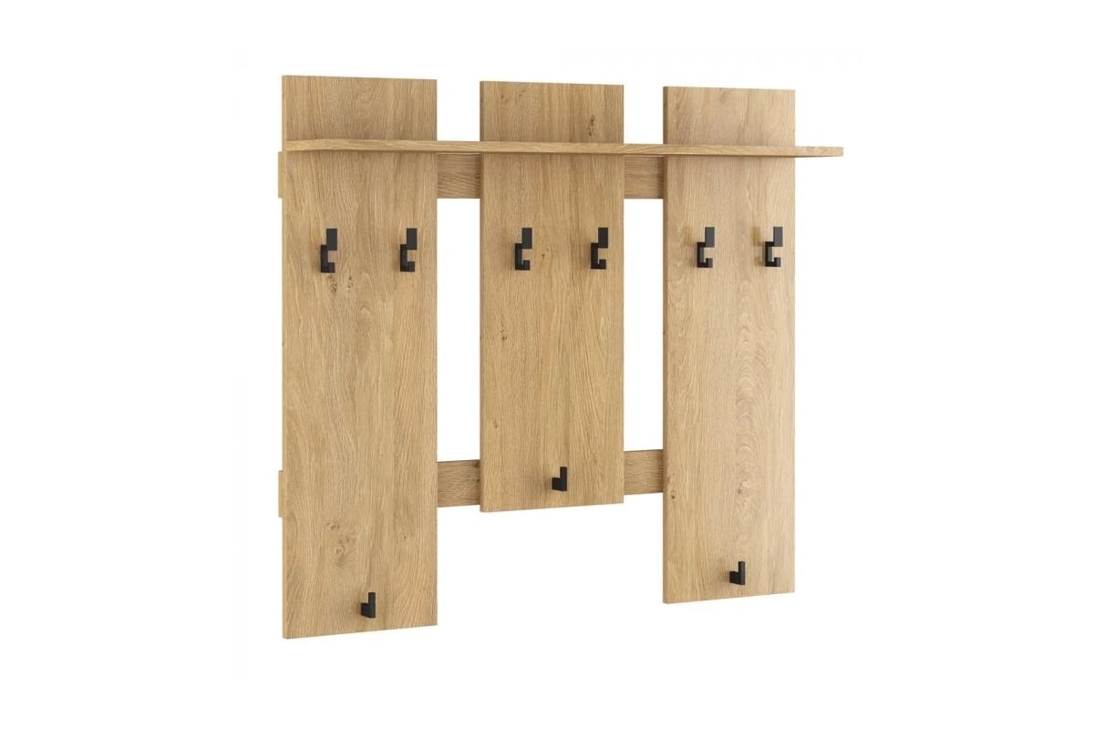 Předsíňová sestava Keri 4 Věšák dřevo