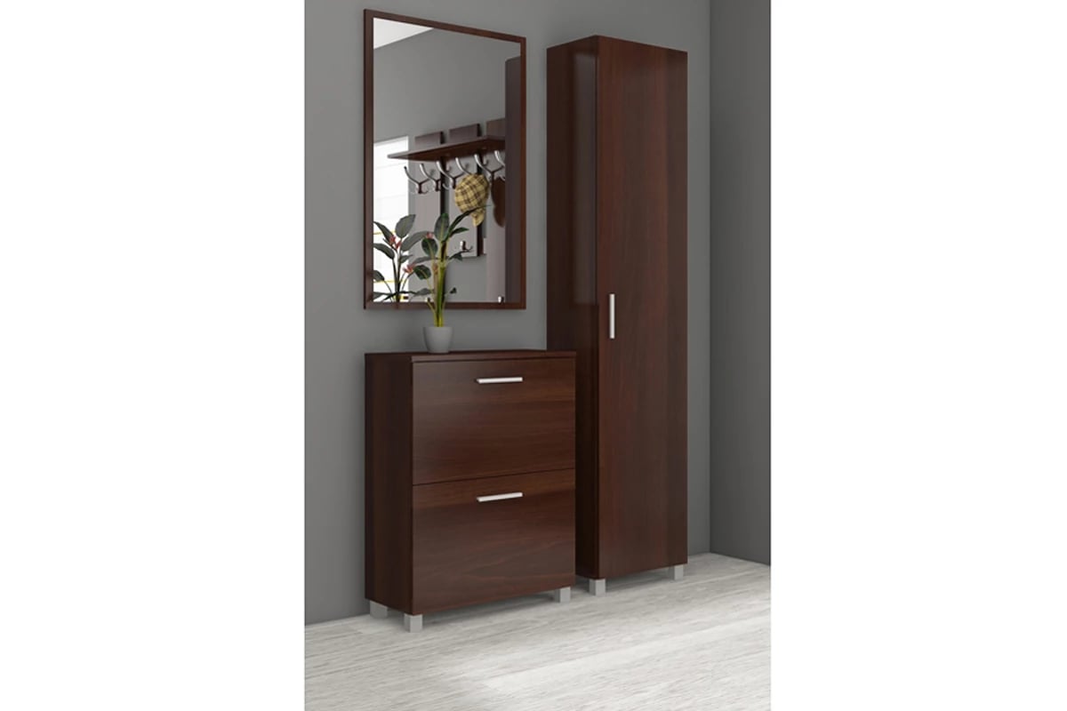 Předsíňová sestava Keri 5 Komplet mbli do předsíně