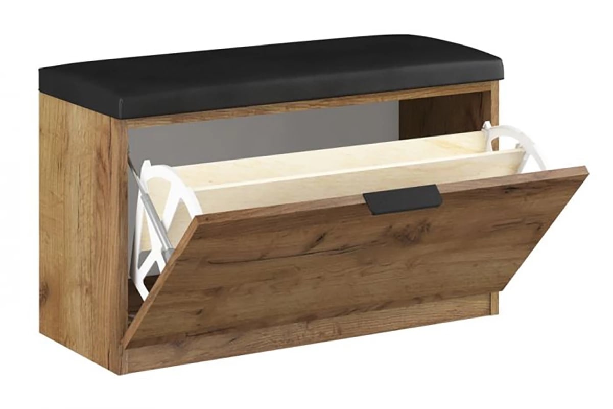 Předsíňová sestava Keri 6 Skříňka na obuwie z uchwytami