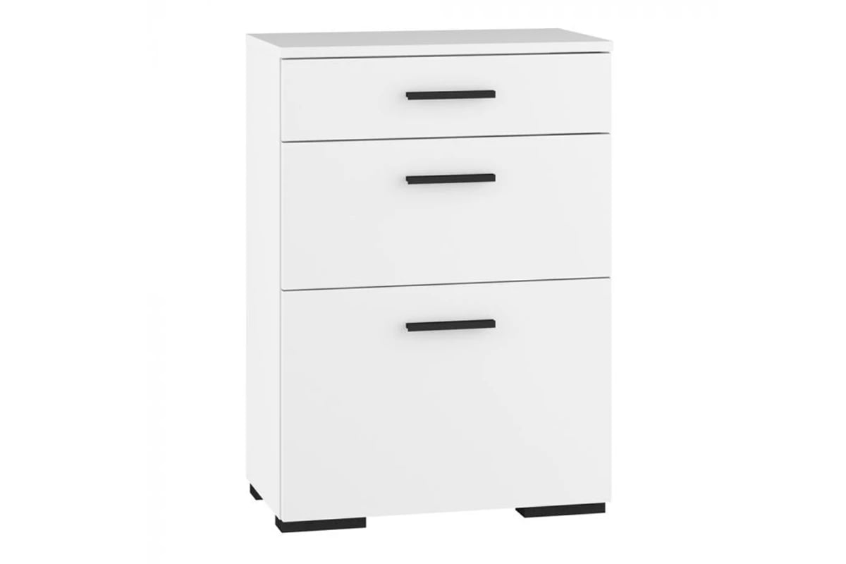 Předsíňová sestava Keri 9 Bílá Botník