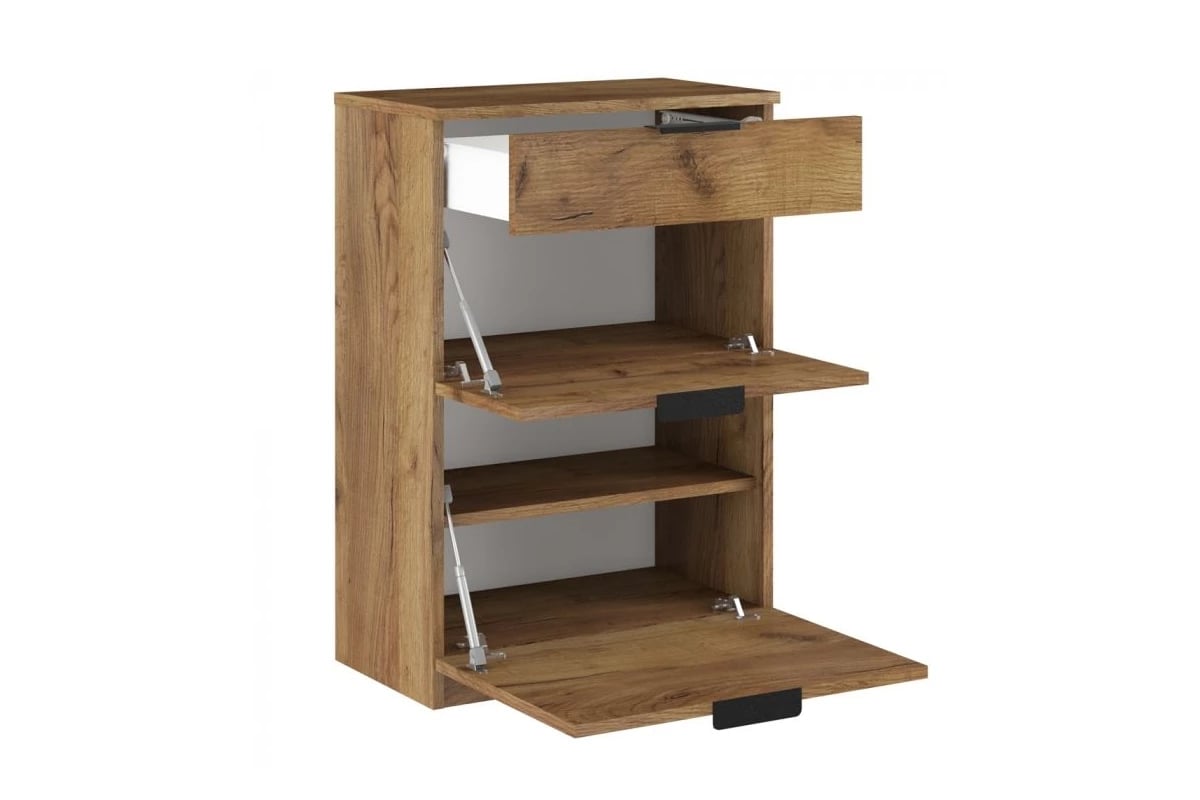 Předsíňová sestava Keri 9 Nízká Botník