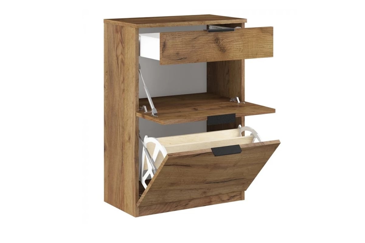 Předsíňová sestava Keri 9 úzká Botník