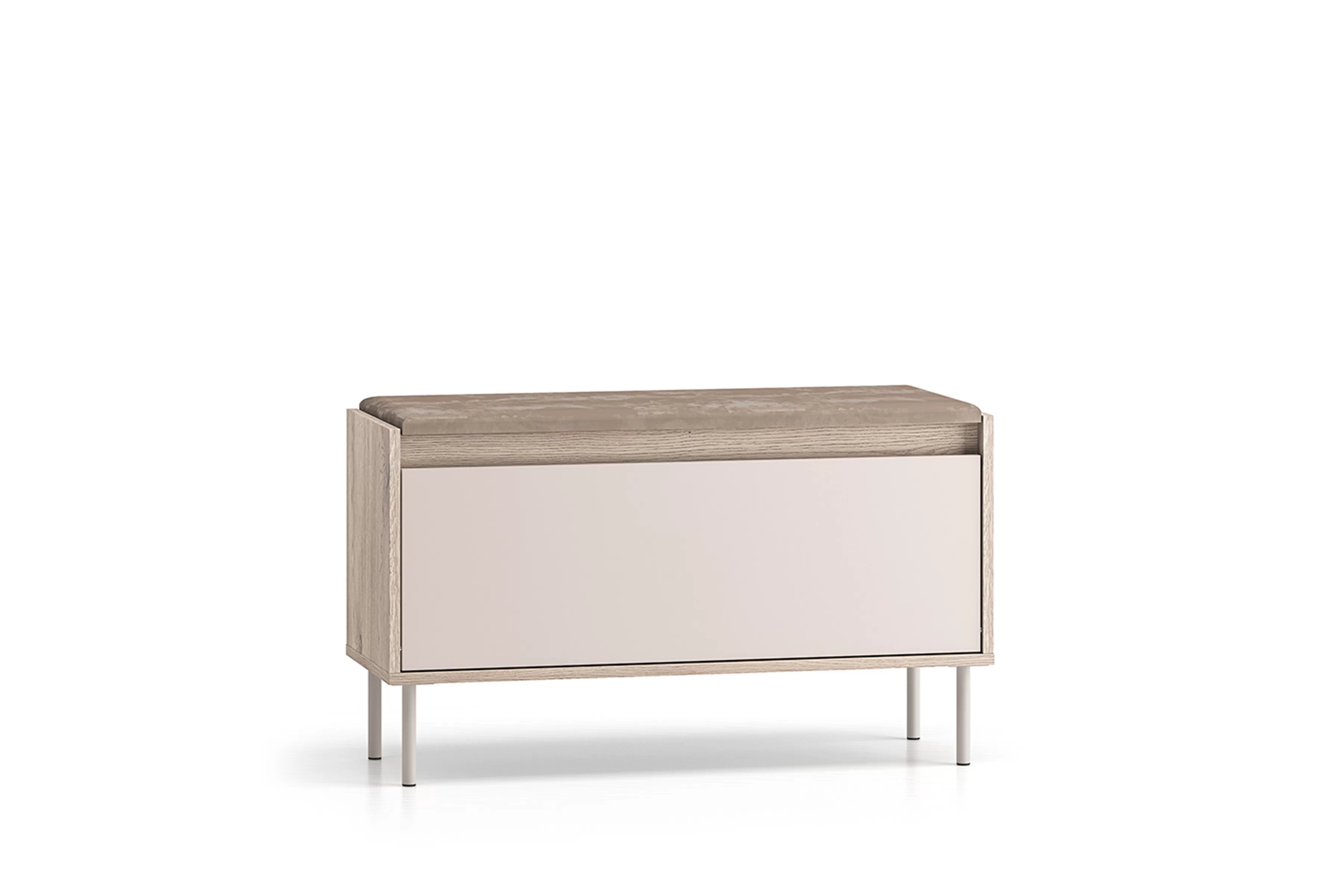 Predsieňová zostava Tivano I - kašmír / dub cremona Komplet nábytku do predsienie Tivano I - kašmír / Dub cremona