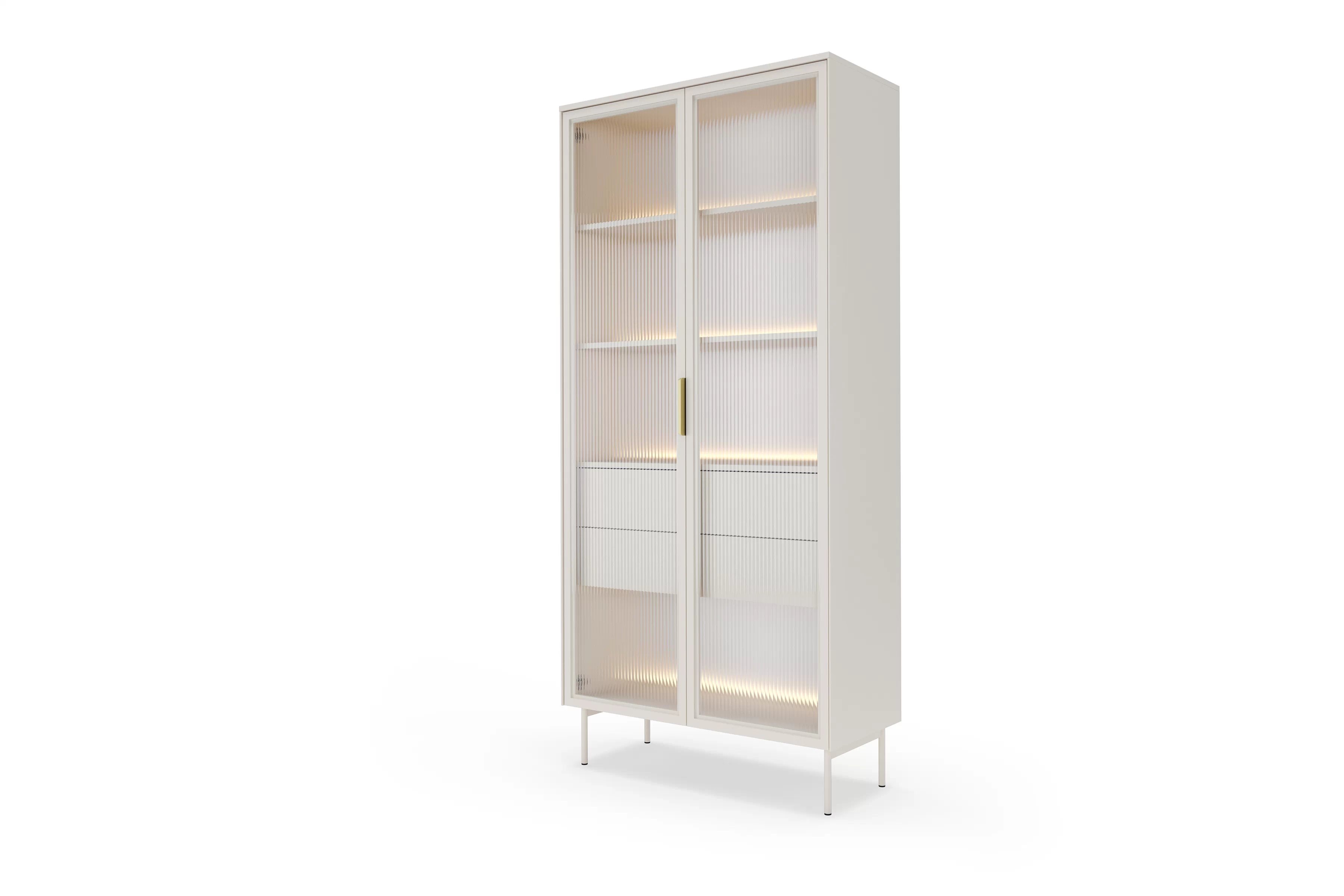 Obývacia zostava Auri - kašmír Komplet nábytku do obývacej izby Auri - kašmír