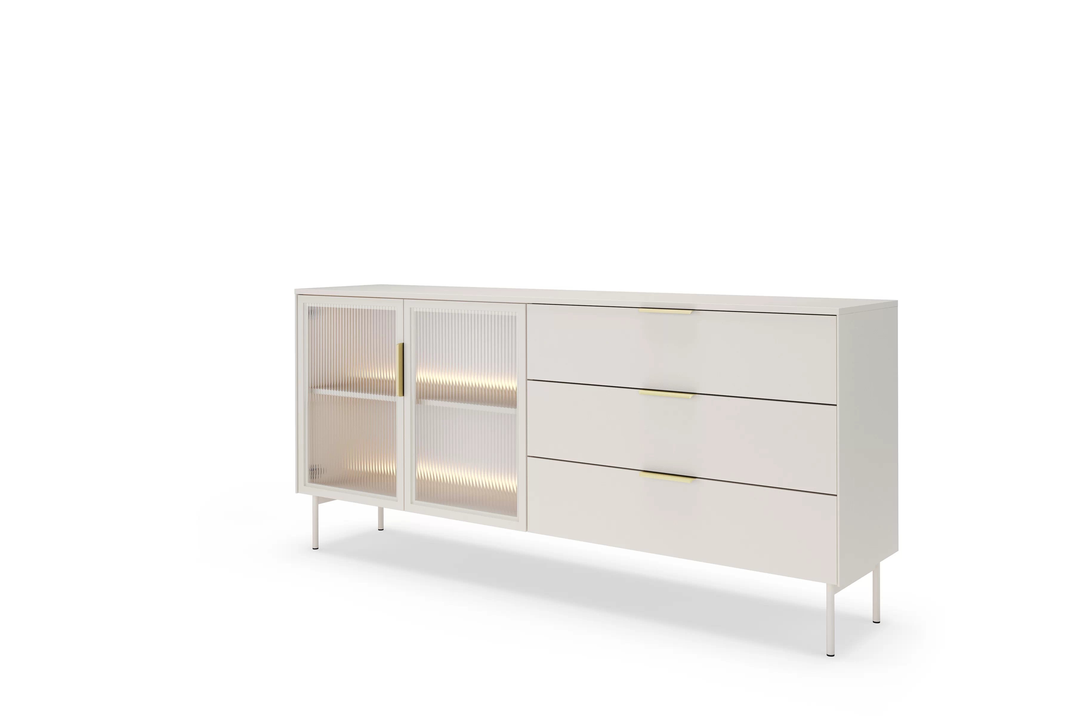 Obývacia zostava Auri - kašmír Komplet nábytku do obývacej izby Auri - kašmír