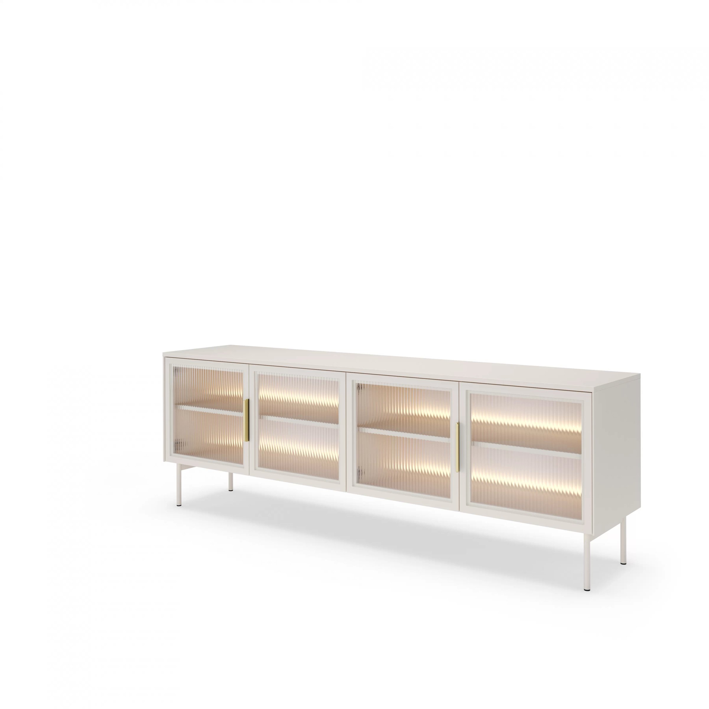 Obývacia zostava Auri - kašmír Komplet nábytku do obývacej izby Auri - kašmír