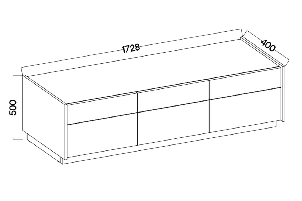 Set mobilier living Beliza III - bej piatră / nuc okapi Complet mobilier pentru camera de zi Beliza III - bez piaskowy / nuc okapi