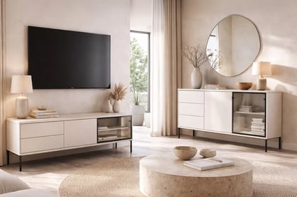 Komplet nábytku pro obývacího pokoje Harmona I - kašmír