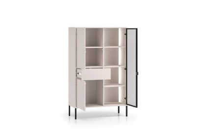 Komplet nábytku pro obývacího pokoje Harmona II - kašmír Komplet nábytku pro obývacího pokoje Harmona II - kašmír