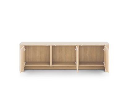 Komplet nábytku pro obývacího pokoje Sorrenti II - dub vicenza Komplet nábytku pro obývacího pokoje Sorrenti II - dub vicenza