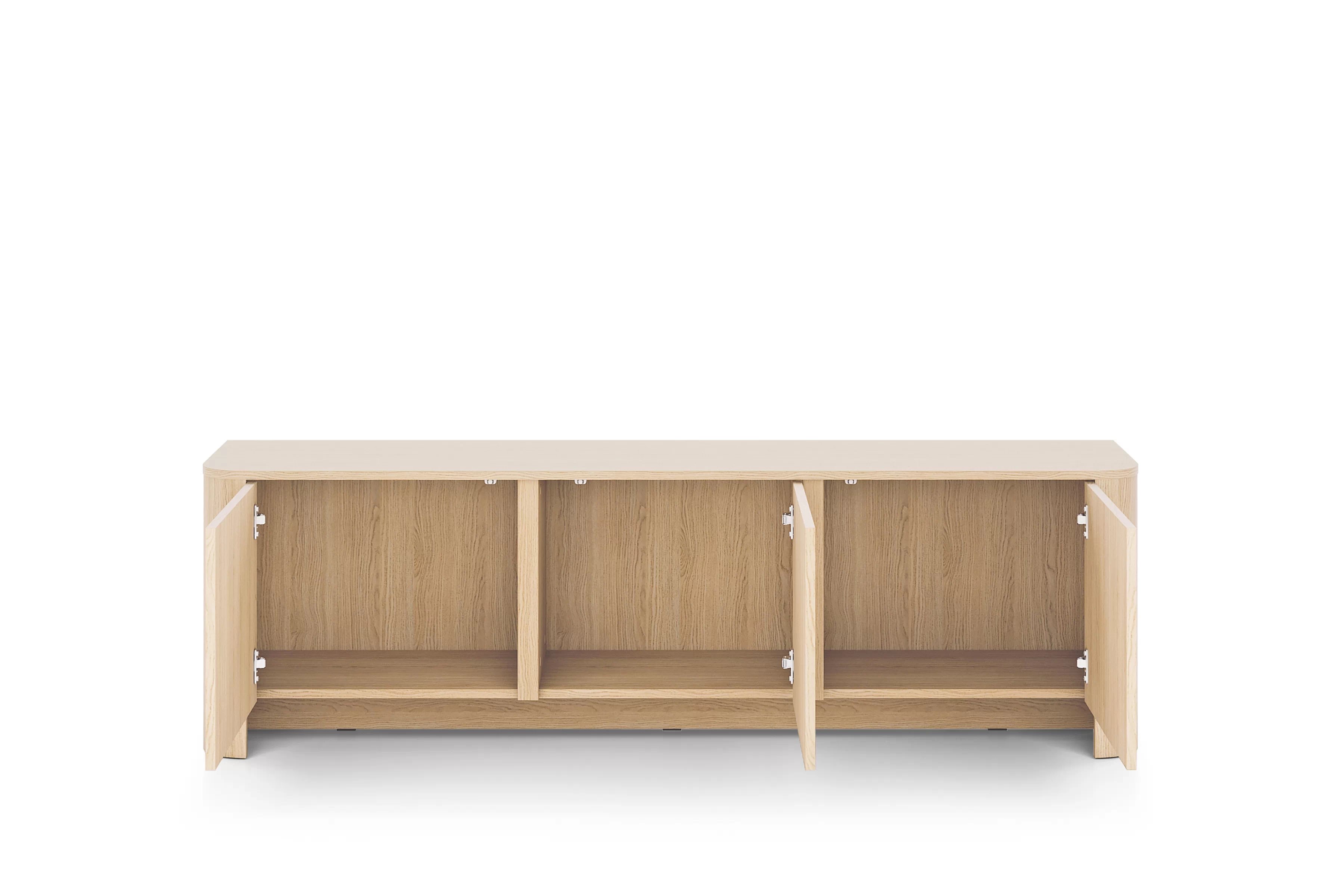 Komplet nábytku pro obývacího pokoje Sorrenti II - dub vicenza Komplet nábytku pro obývacího pokoje Sorrenti II - dub vicenza