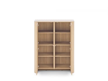 Komplet nábytku pro obývacího pokoje Sorrenti III - dub vicenza Komplet nábytku pro obývacího pokoje Sorrenti III - dub vicenza