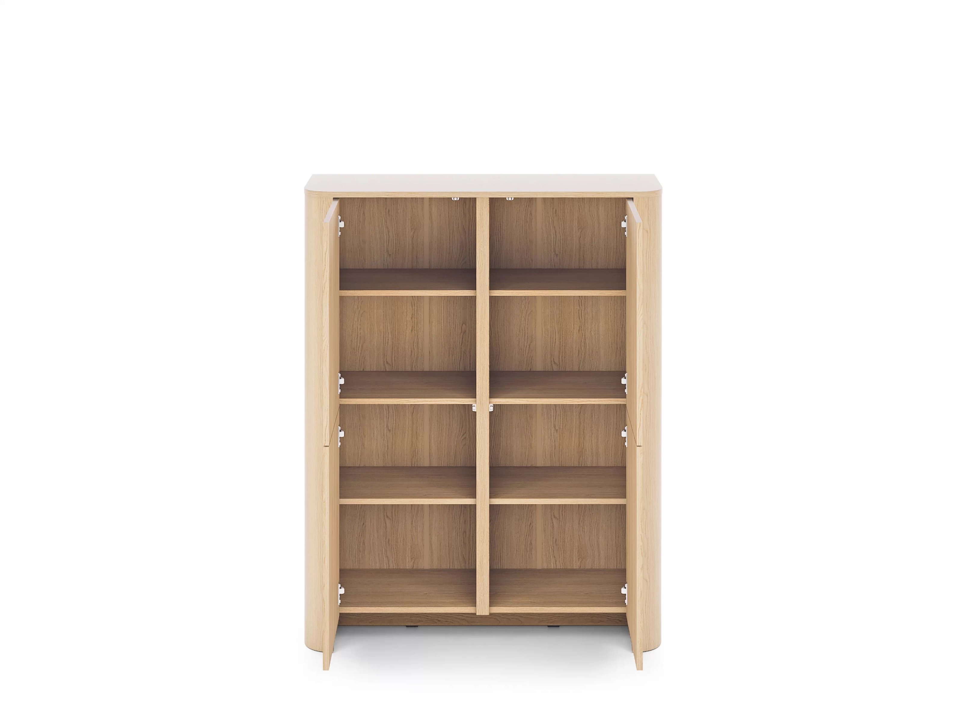 Komplet nábytku pro obývacího pokoje Sorrenti III - dub vicenza Komplet nábytku pro obývacího pokoje Sorrenti III - dub vicenza