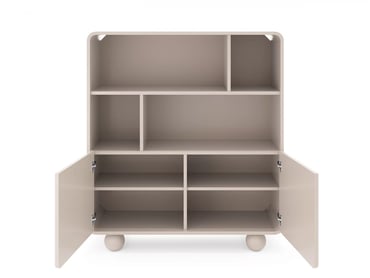 Nábytkový set do obývačky Vellino III - kasmír Komplet nábytku do obývacej izby Vellino III - kašmír