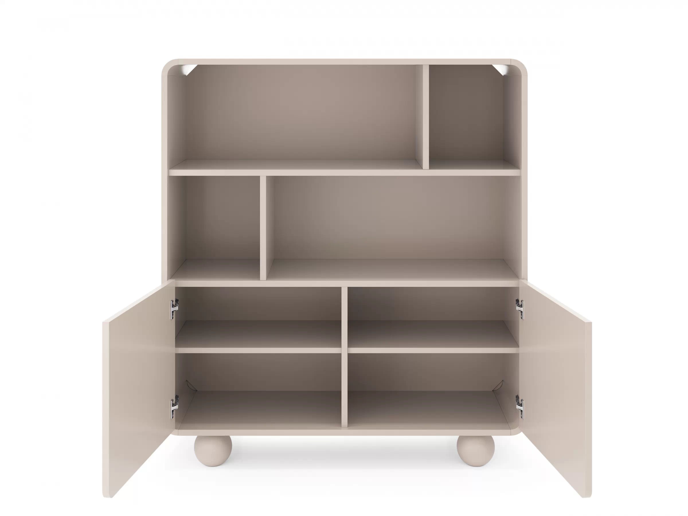 Nábytkový set do obývačky Vellino III - kasmír Komplet nábytku do obývacej izby Vellino III - kašmír