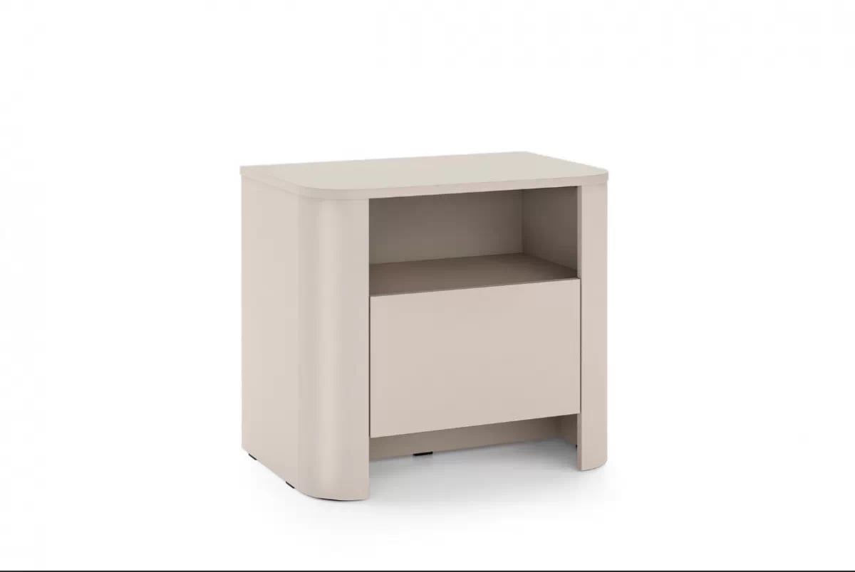 Ložnicová sestava Sorrenti - kašmír Komplet nábytku pro ložnice Sorrenti - kašmír