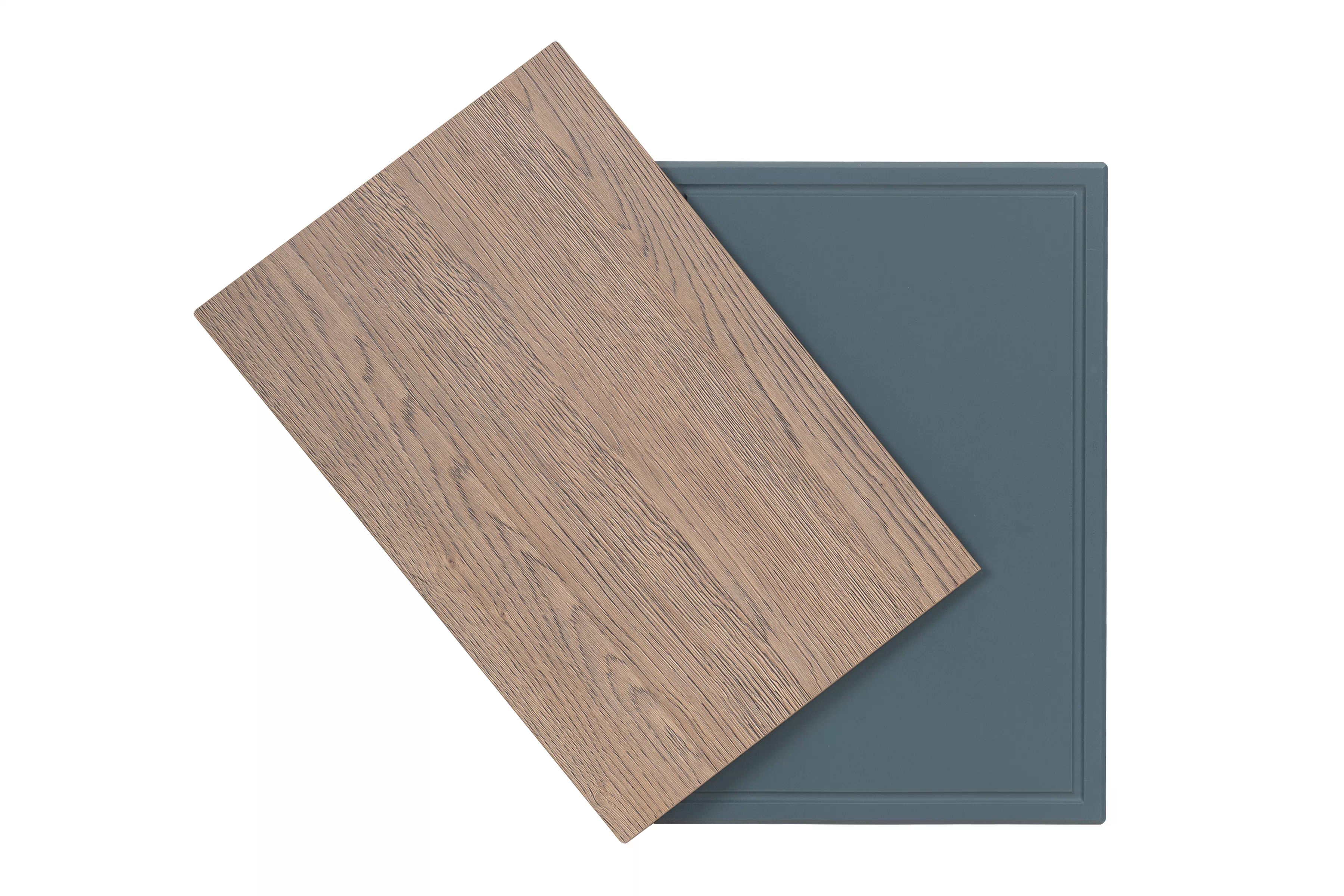 Kuchynská zostava Kammono F 243x283 cm - morská Komplet nábytku kuchynského Kammono F 243x283cm - Morský