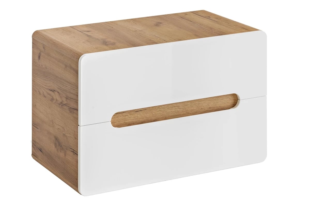 Zostava kúpeľňového nábytku Aruba V - White Skrinka na umywalke nablatowa 