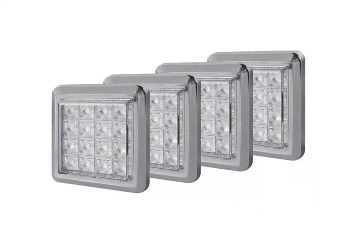 LED osvětlení Quatro 4 body Komplet oswietleniowy Quatro 4pkt - Stolkar 