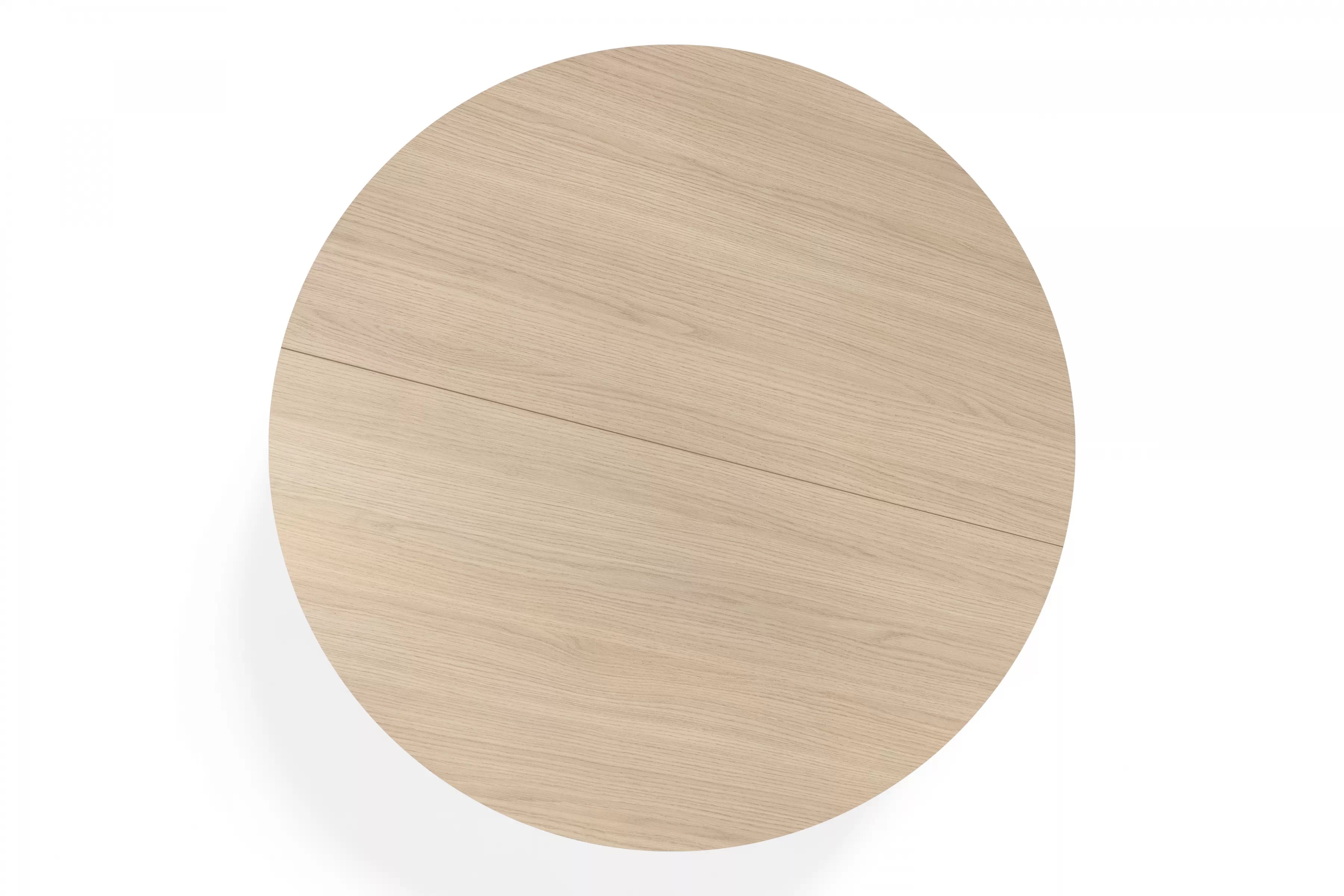 Rozkladací stôl Cedrus 95/150 cm a 4 stoličky Nerevio - dub vinceza / sivá Komplet Stôl rozkladany Cedrus 95/150 cm + 4 Stoličky Nerevio - Dub vinceza / šedý