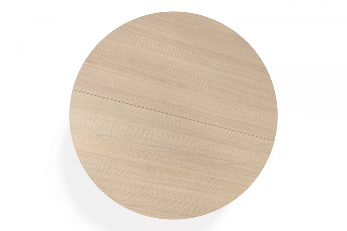 Jedálenský set Cedrus 95/150 cm + 4 stoličky Nerevio - dub vinceza / sivá Komplet Stôl rozkladany Cedrus 95/150 cm + 4 Stoličky Nerevio - Dub vinceza / šedý