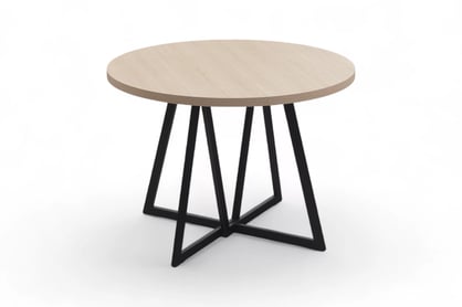 Jedálenský set Cedrus 95/150 cm + 4 stoličky Nerevio - dub vinceza / sivá Komplet Stôl rozkladany Cedrus 95/150 cm + 4 Stoličky Nerevio - Dub vinceza / šedý