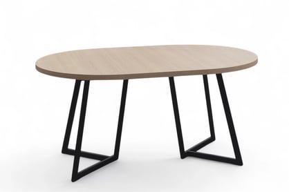Jedálenský set Cedrus 95/150 cm + 4 stoličky Nerevio - dub vinceza / sivá Komplet Stôl rozkladany Cedrus 95/150 cm + 4 Stoličky Nerevio - Dub vinceza / šedý