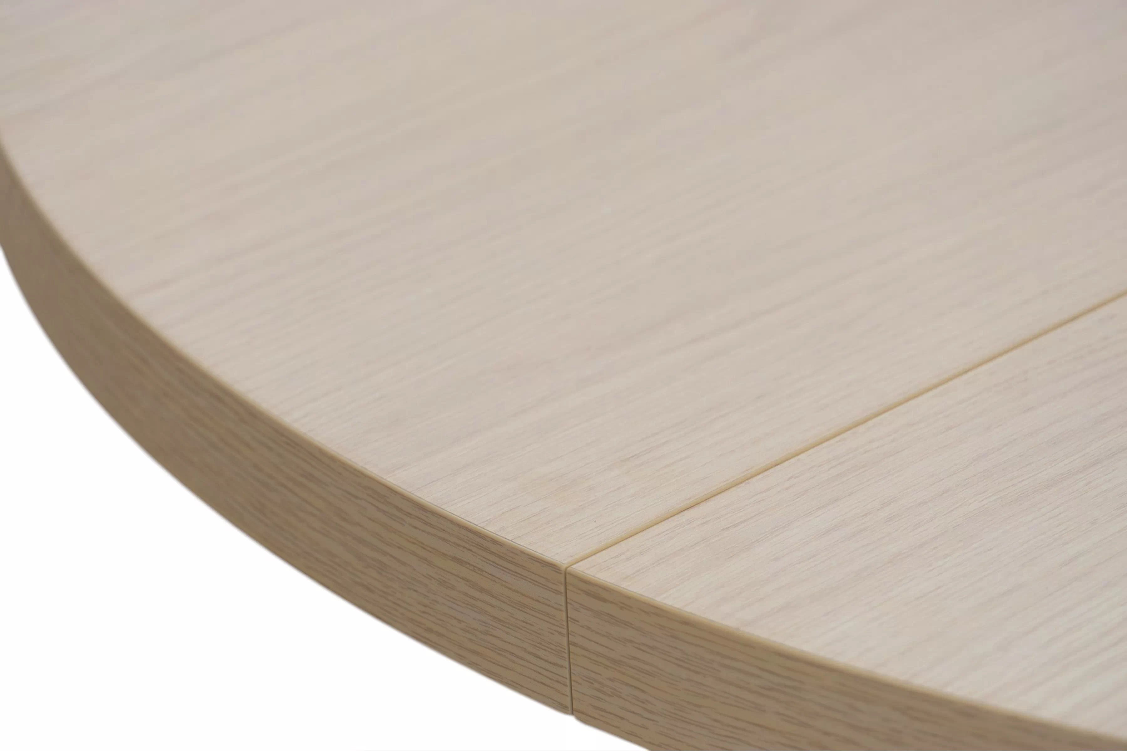 Rozkladací stôl Cedrus 95/150 cm a 4 stoličky Nerevio - dub vinceza / sivá Komplet Stôl rozkladany Cedrus 95/150 cm + 4 Stoličky Nerevio - Dub vinceza / šedý