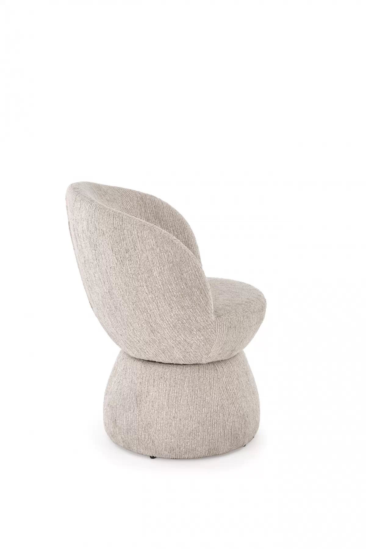 Rozkladací stôl Tavero a 4 otočné stoličky Iverto - travertín / kašmír / béžová Komplet Stôl rozkladany Tavero traweryn / kašmír + 4 Stoličky otočna Iverto bezowe